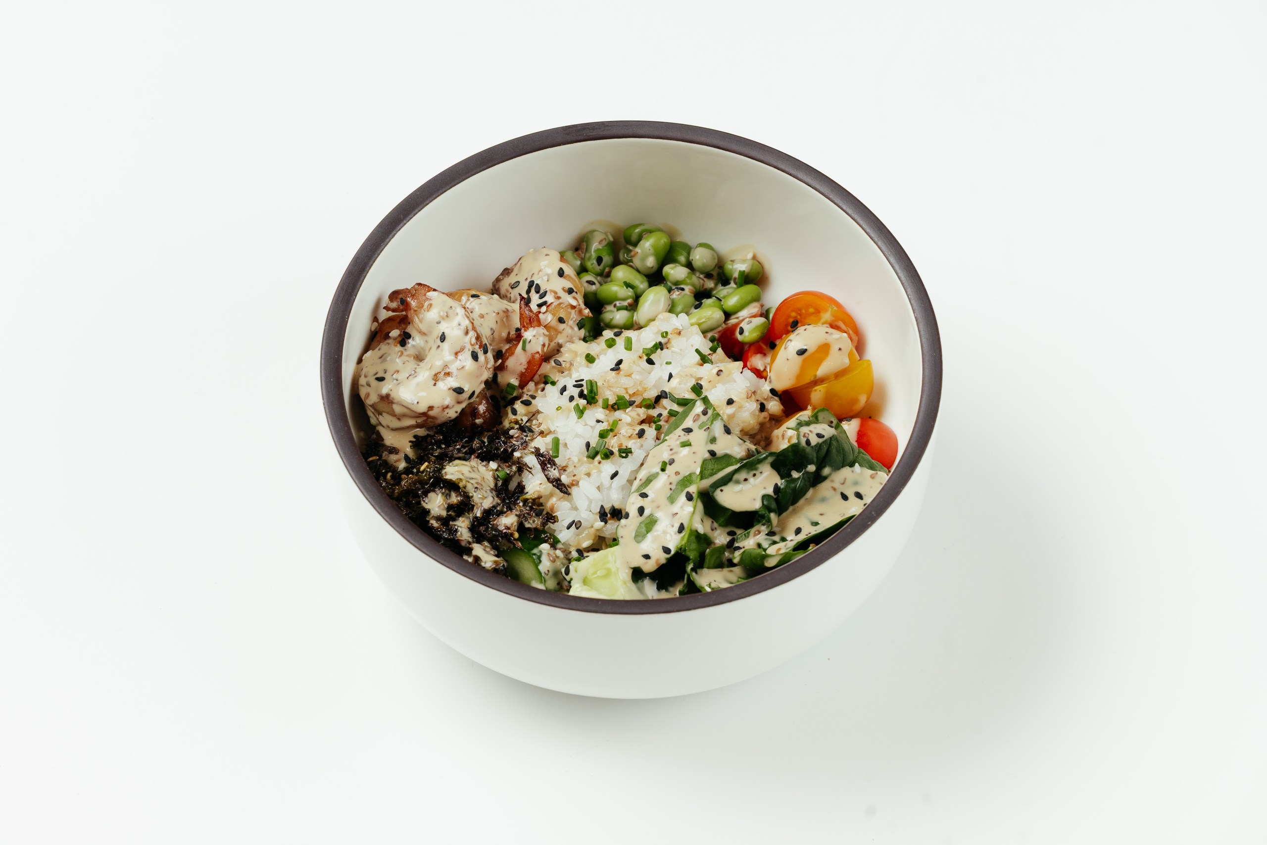 Поке с креветкой