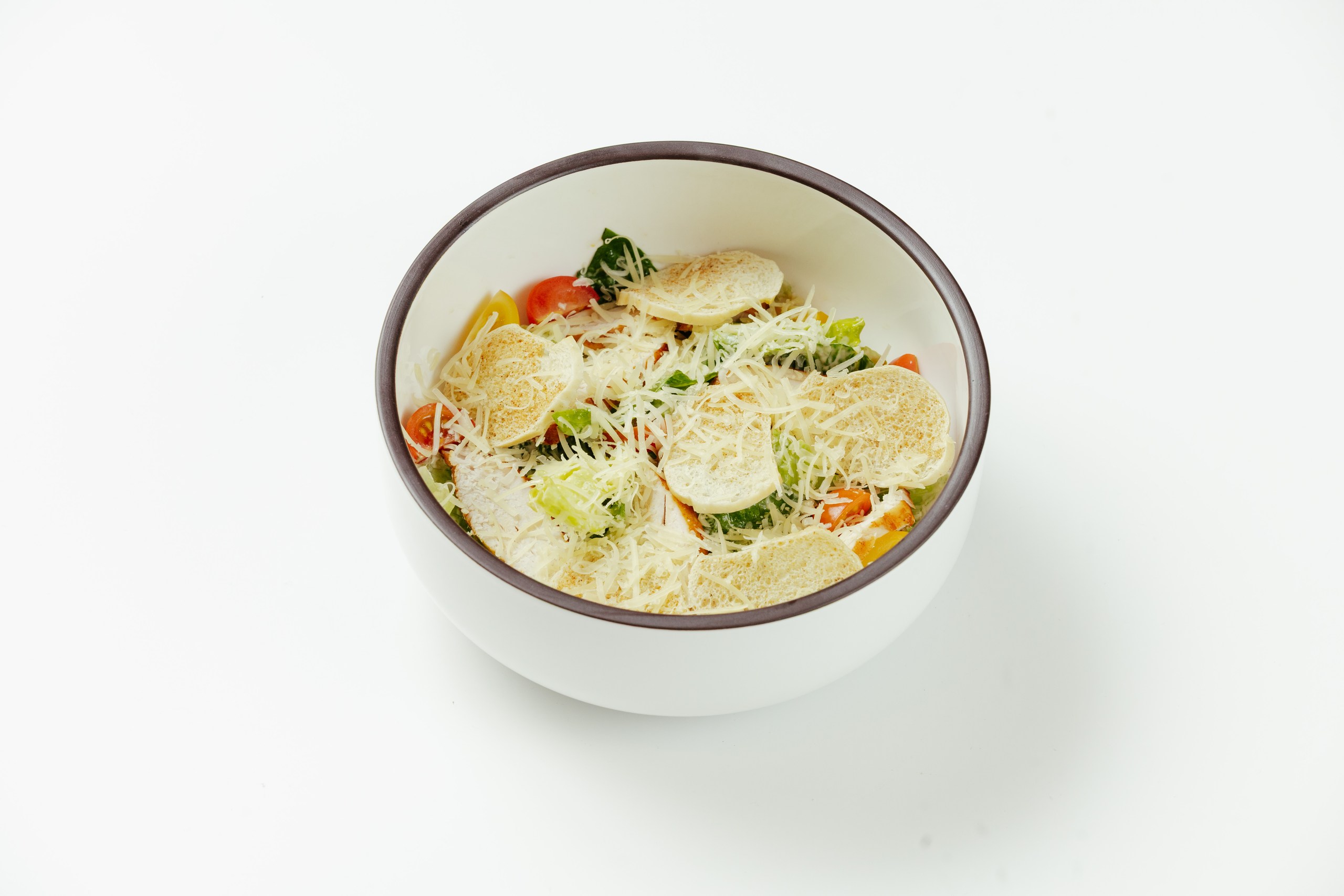 Цезарь с курицей