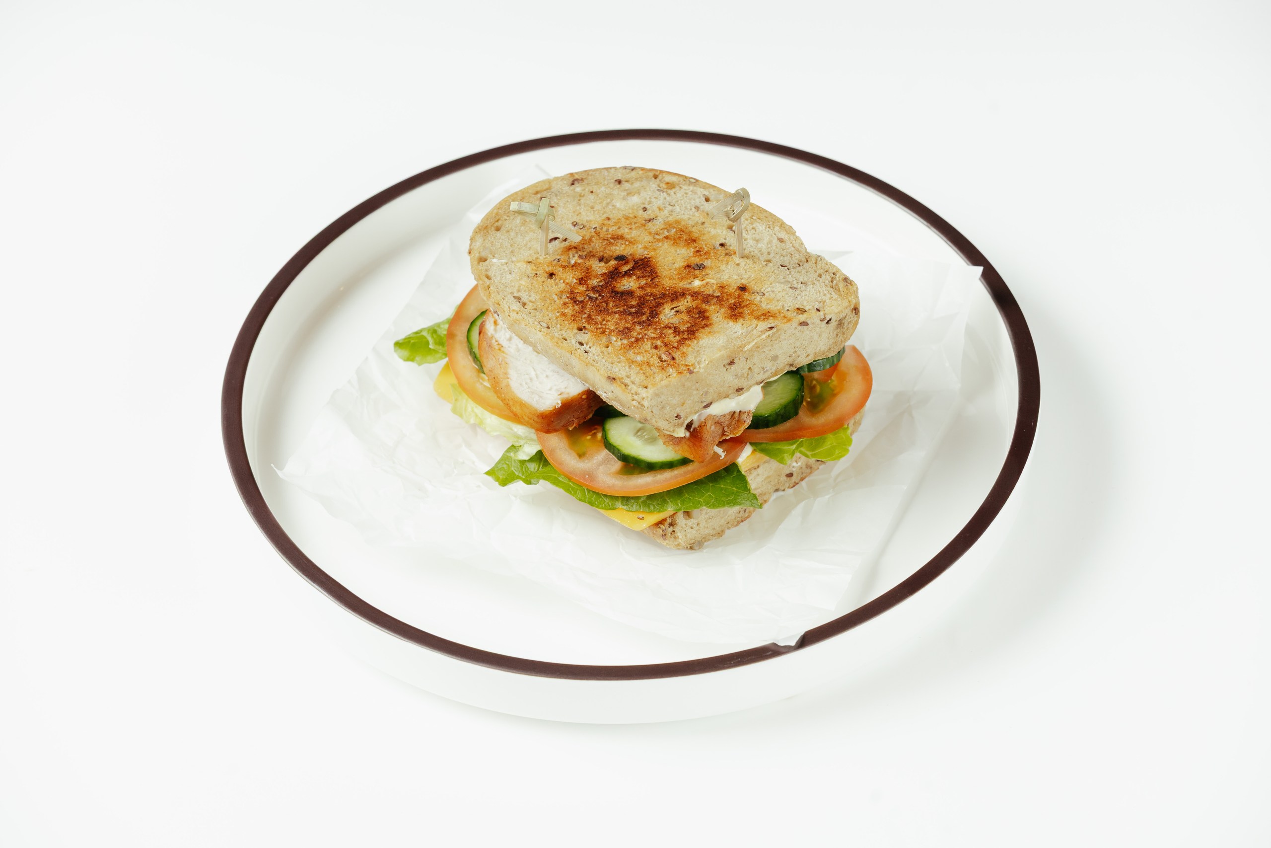 Сэндвич с курицей