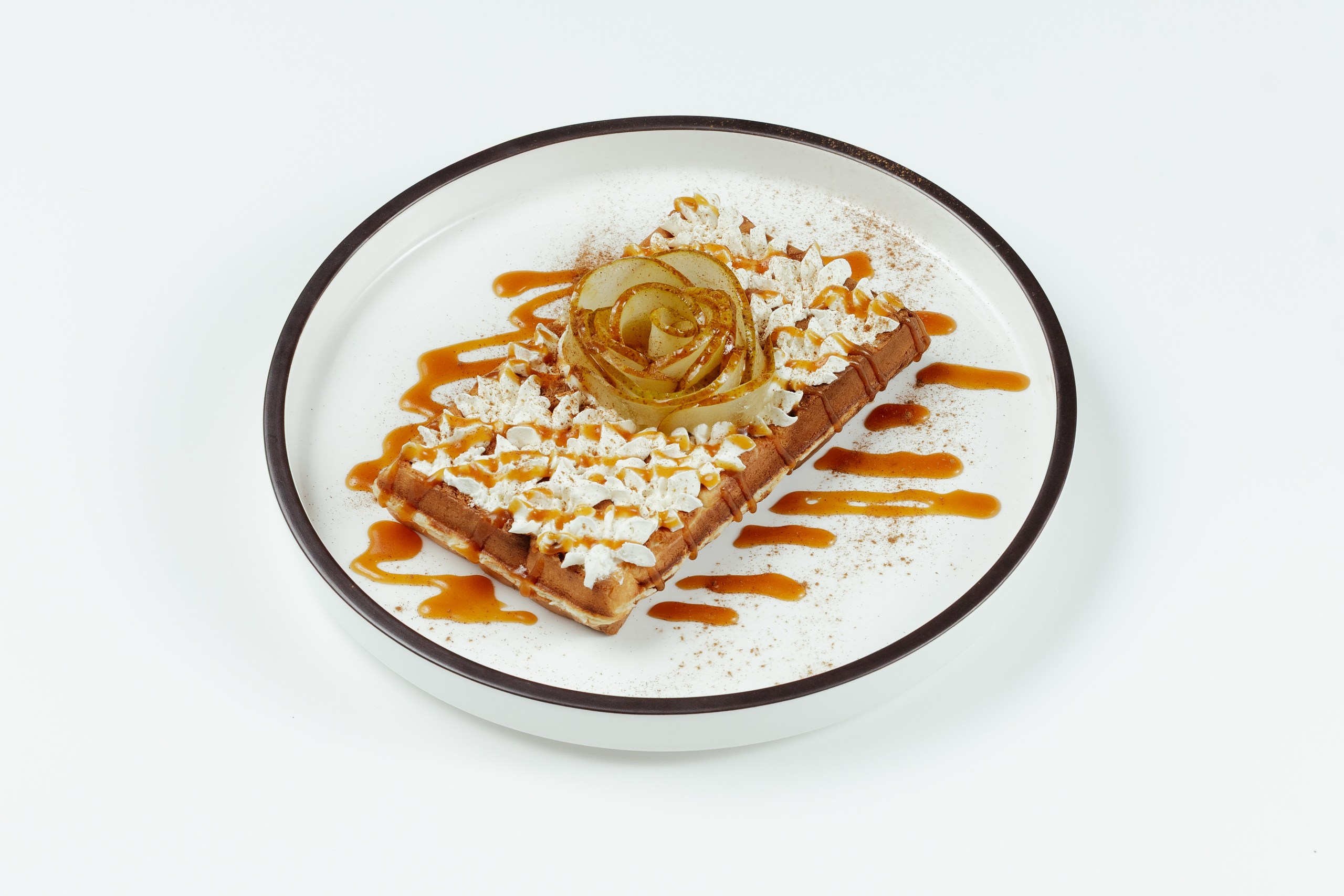 Груша карамель