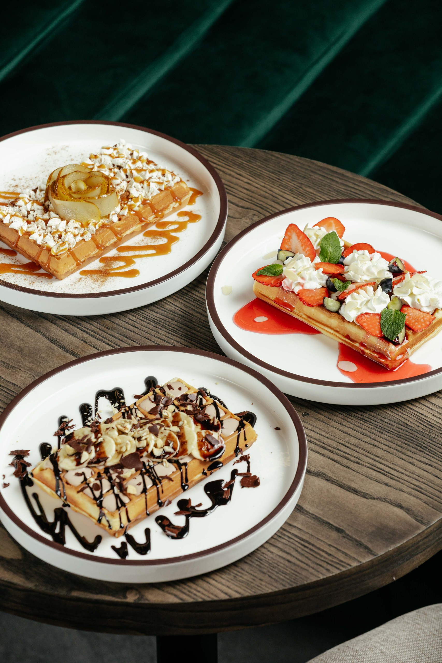 БЕЛЬГИЙСКИЕ ВАФЛИ